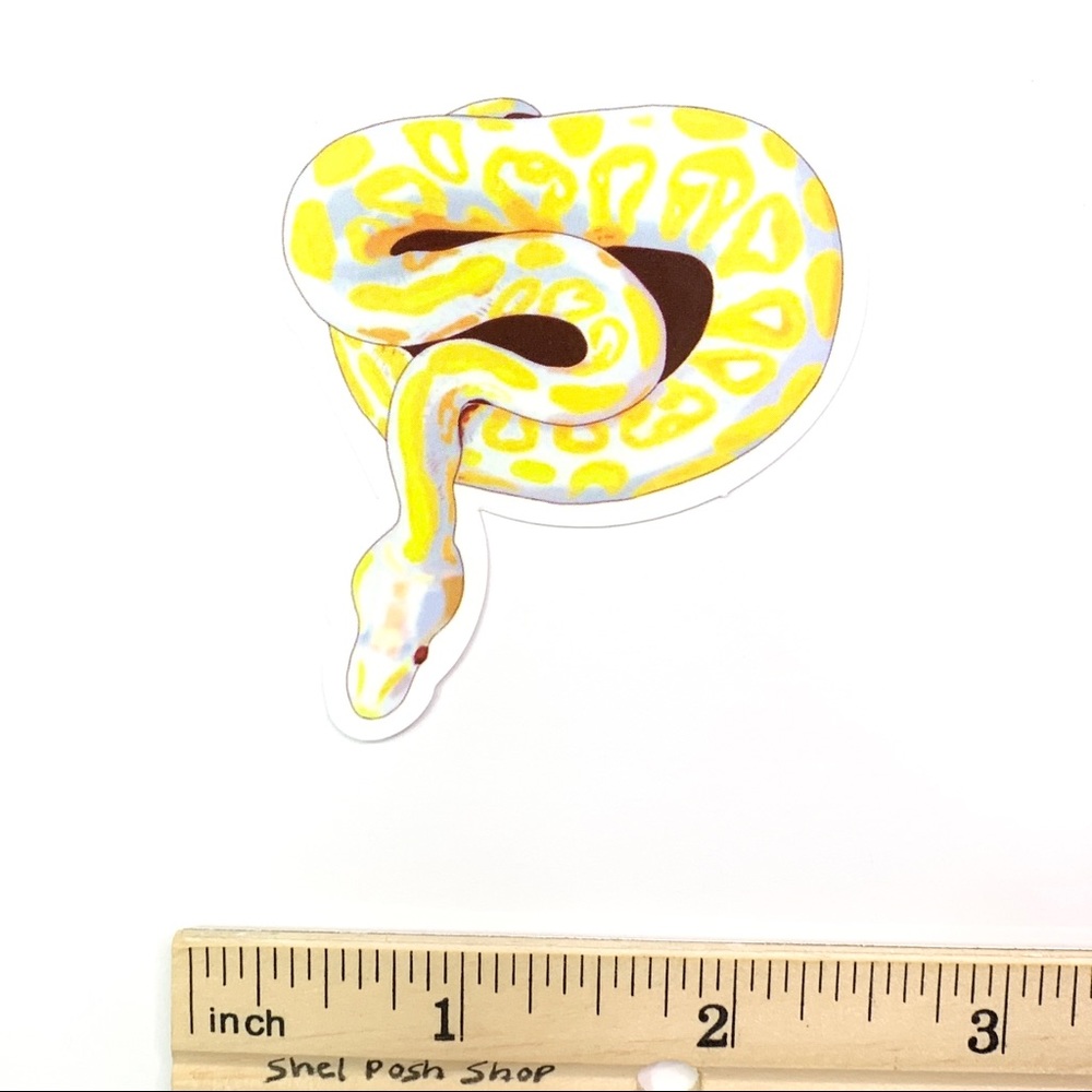 Snake Vinyl Sticker - Picture 2 of 2